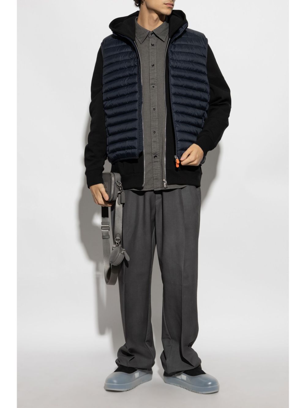 Adam padded gilet