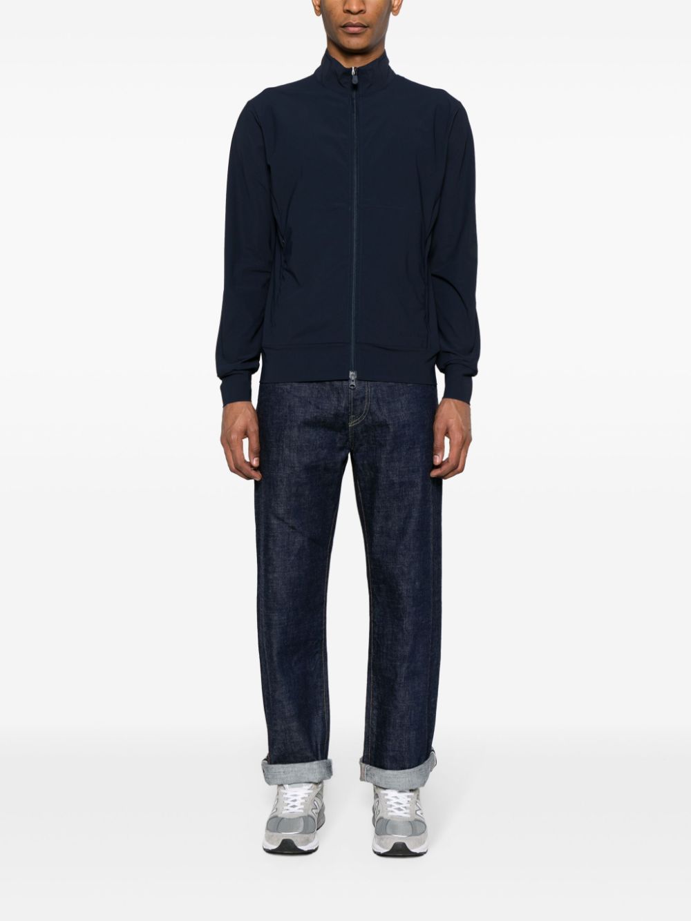 Tulio zip-up track jacket