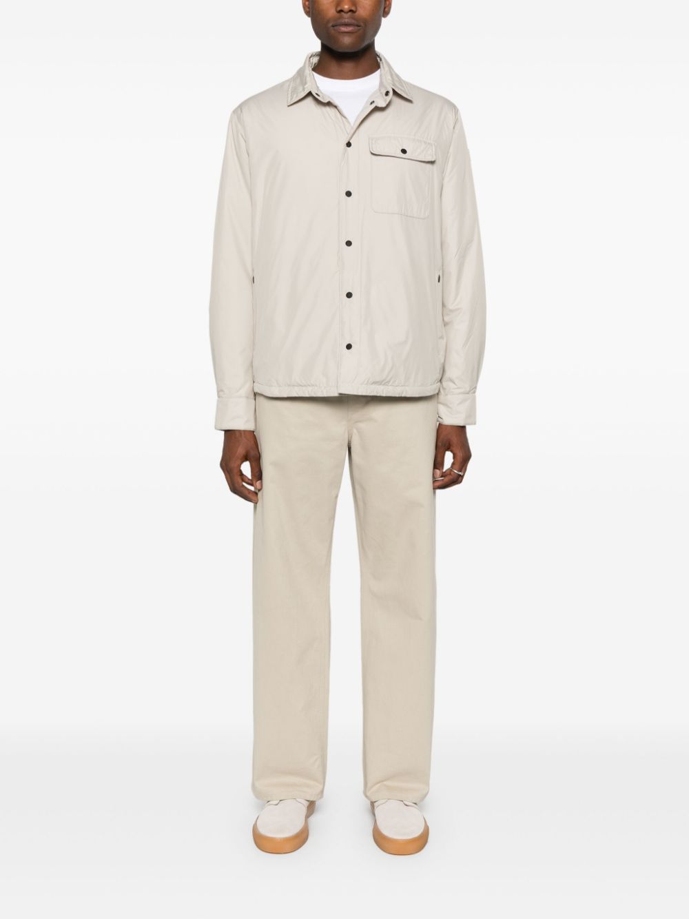 Jani logo-patch jacket