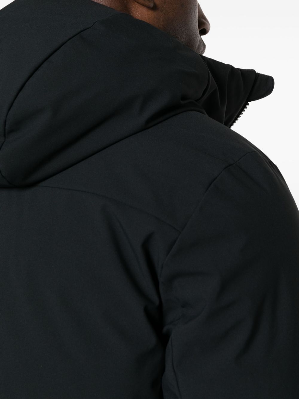 Wilson hooded jacket