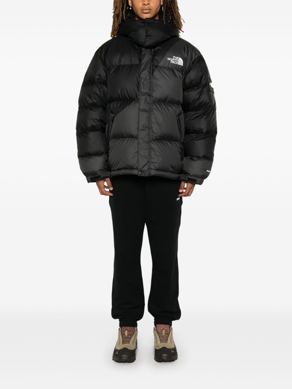 x Yinka Ilori down jacket