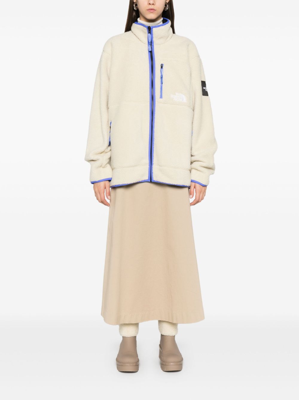 x Veste polaire réversible Yinka Ilori