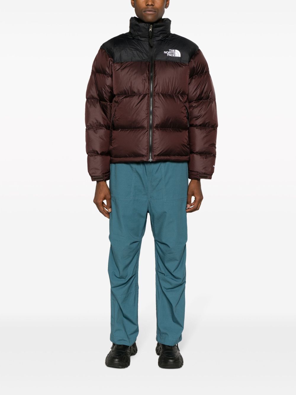 1996 Retro Nuptse ripstop down jacket