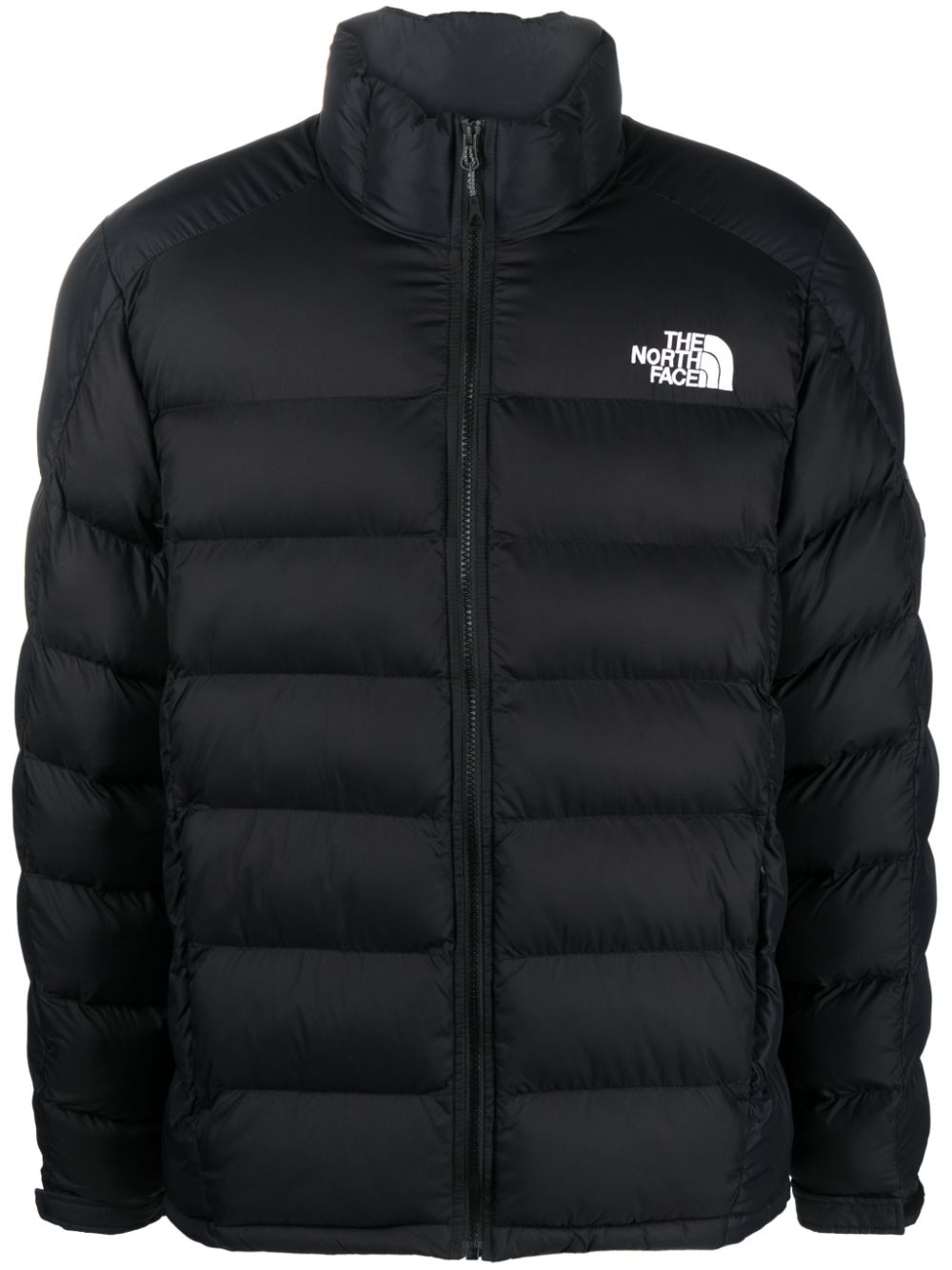 Rusta 2.0 logo-embroidered quilted jacket
