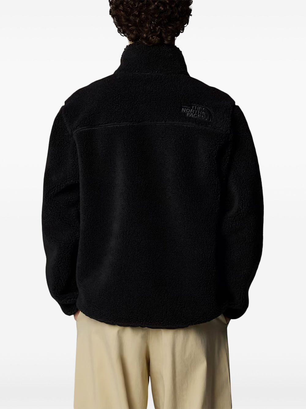 zip-up fleece jacket