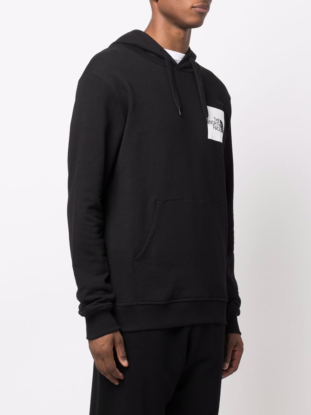 Sweat à capuche avec cordon de serrage et logo imprimé