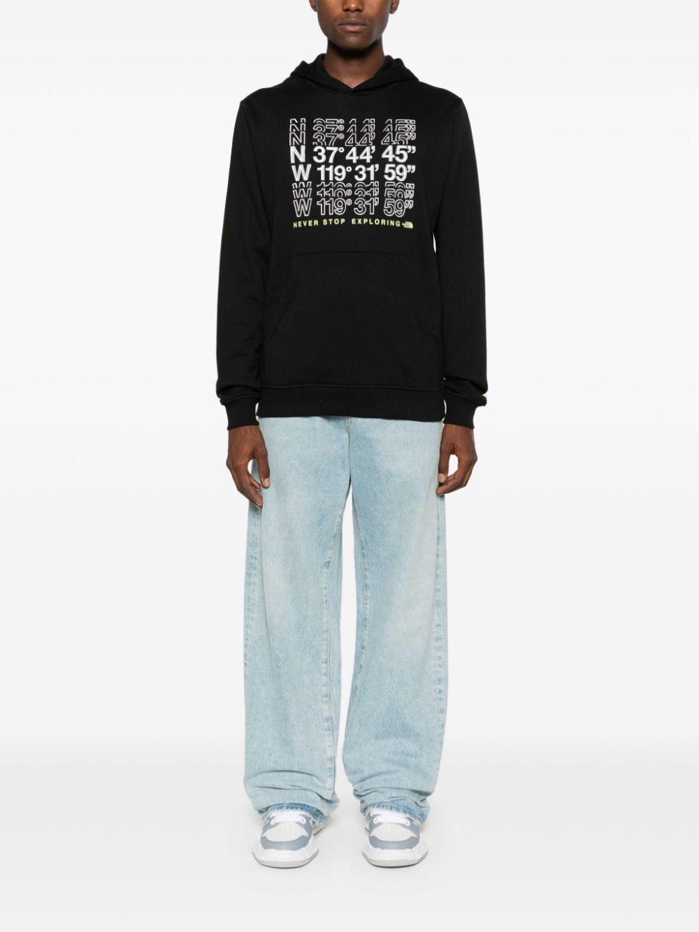 Coordinates hoodie
