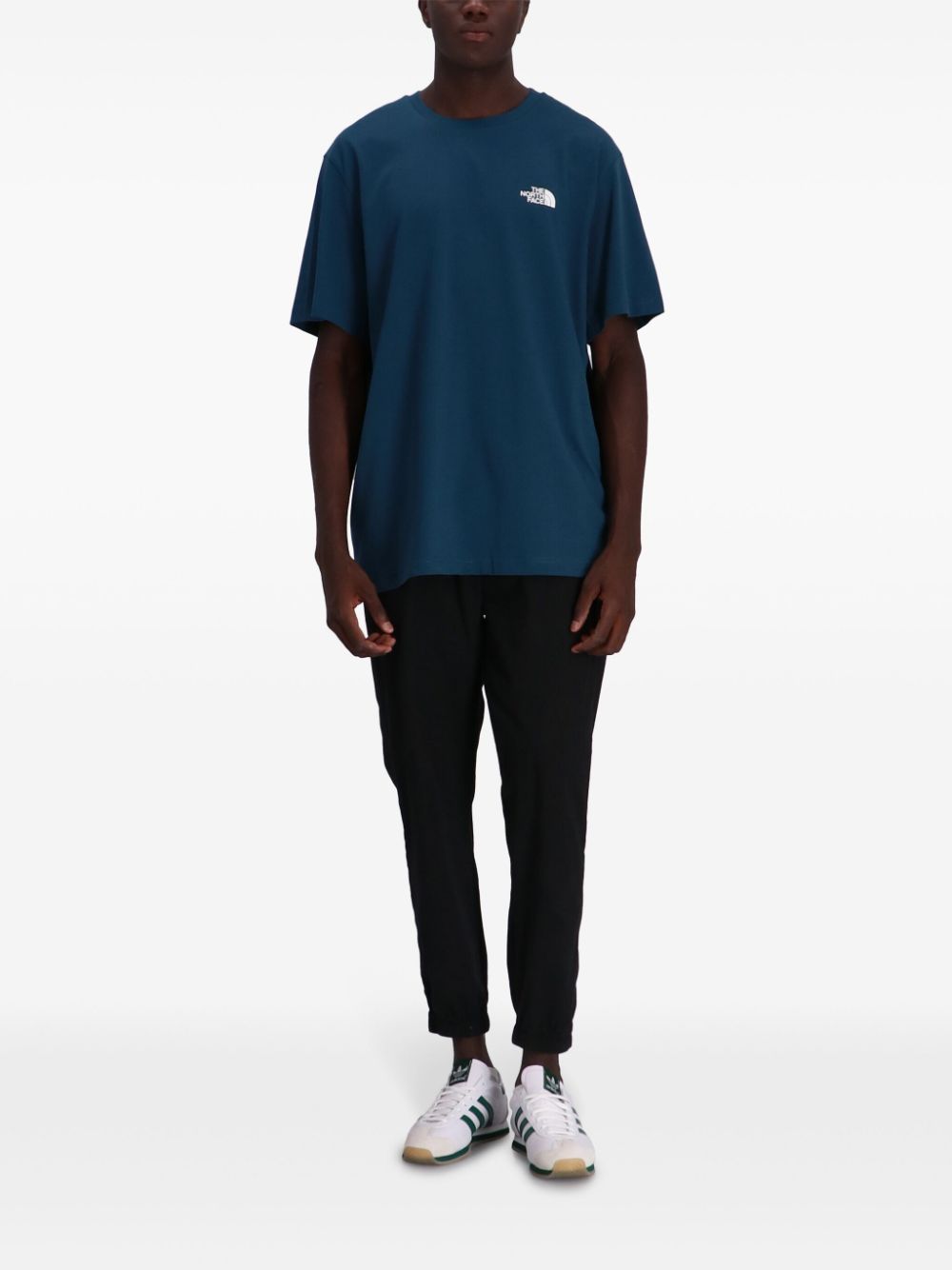 T-shirt simple à dôme S/S