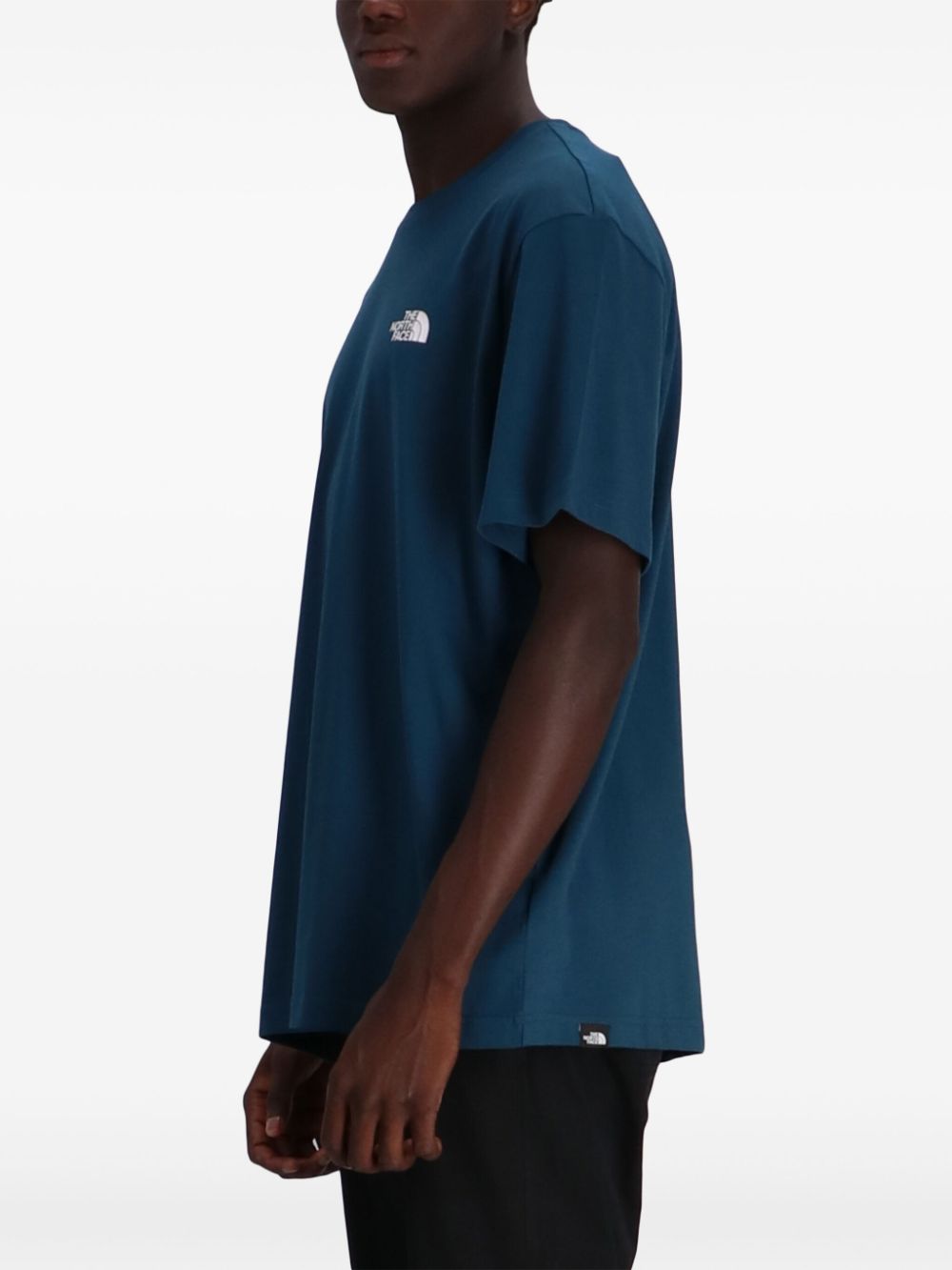 T-shirt simple à dôme S/S