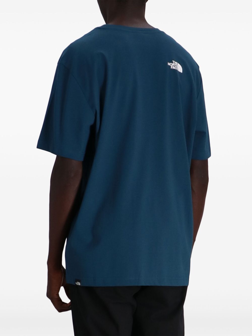 T-shirt simple à dôme S/S