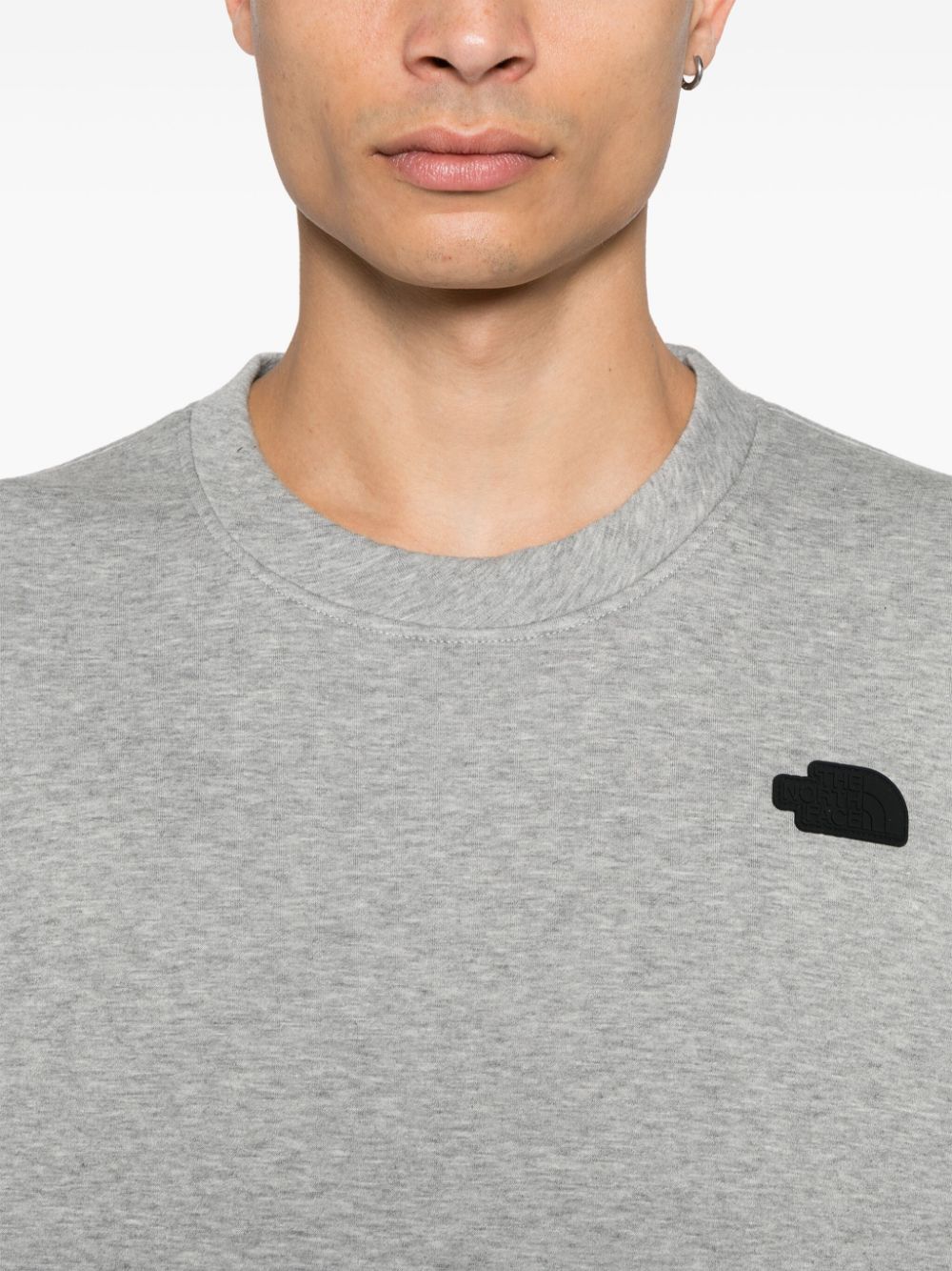 crew-neck sweatshirt