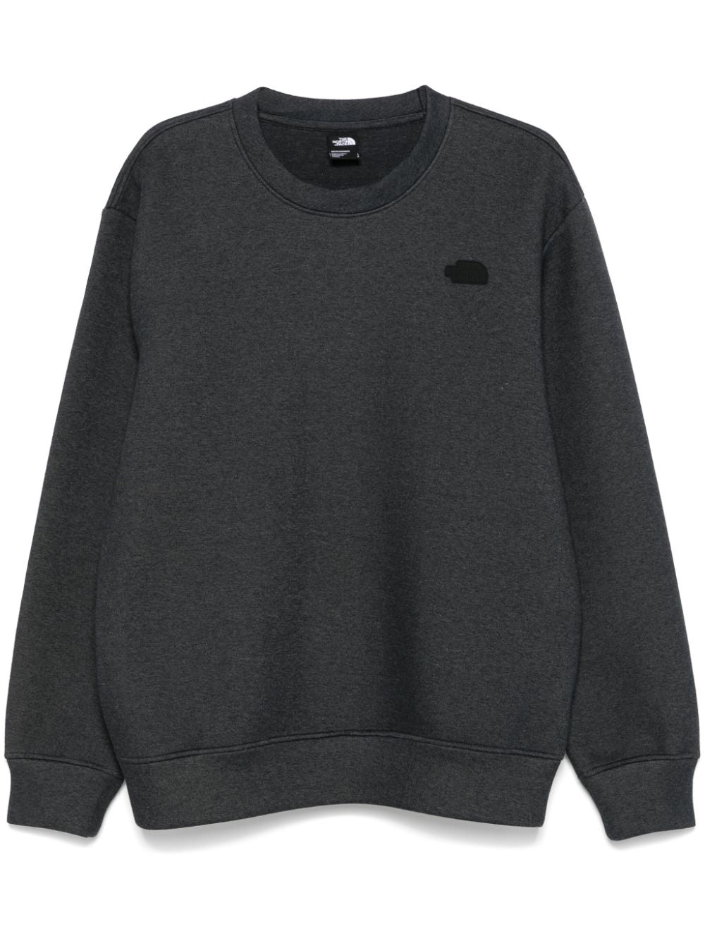 scuba-jersey sweatshirt