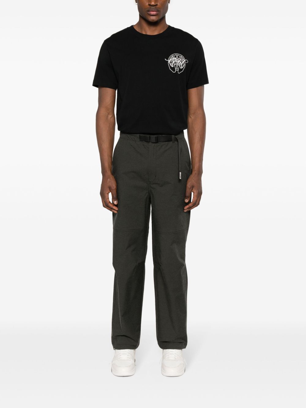 M66 Tek wide-leg trousers