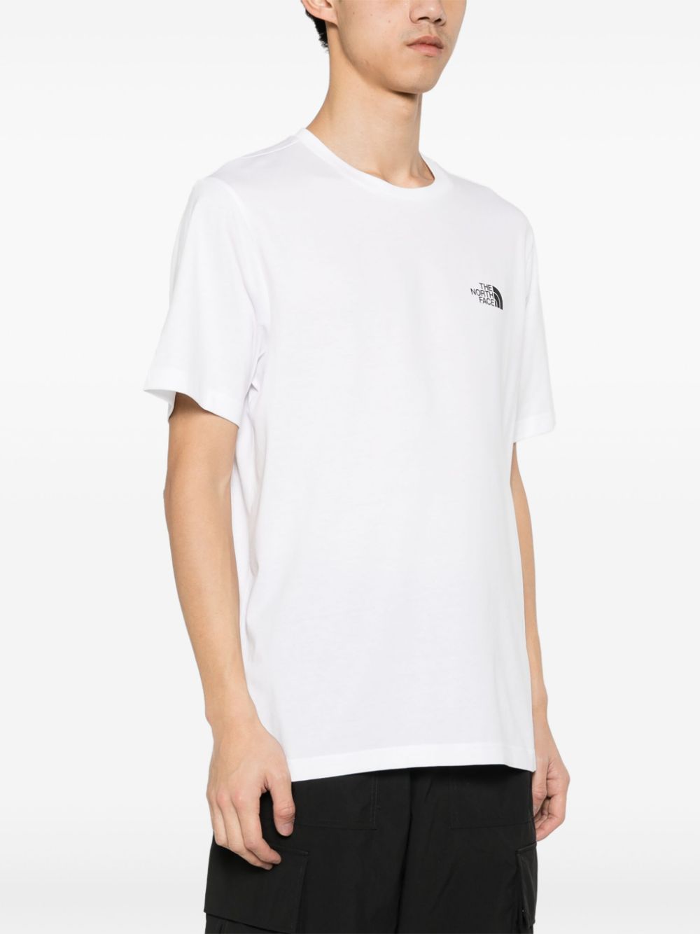 T-shirt avec logo imprimé Simple Dome