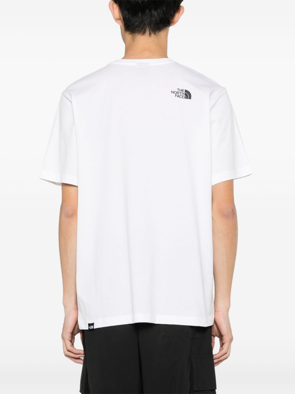 T-shirt avec logo imprimé Simple Dome