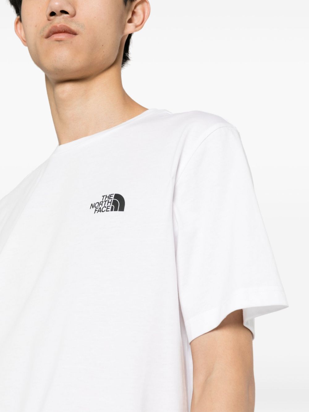 T-shirt avec logo imprimé Simple Dome