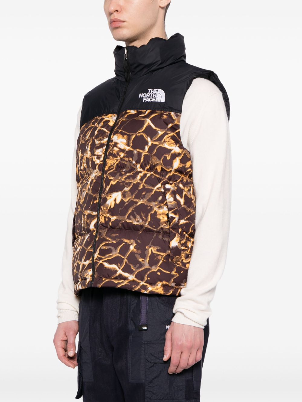 1996 Retro Nuptse gilet