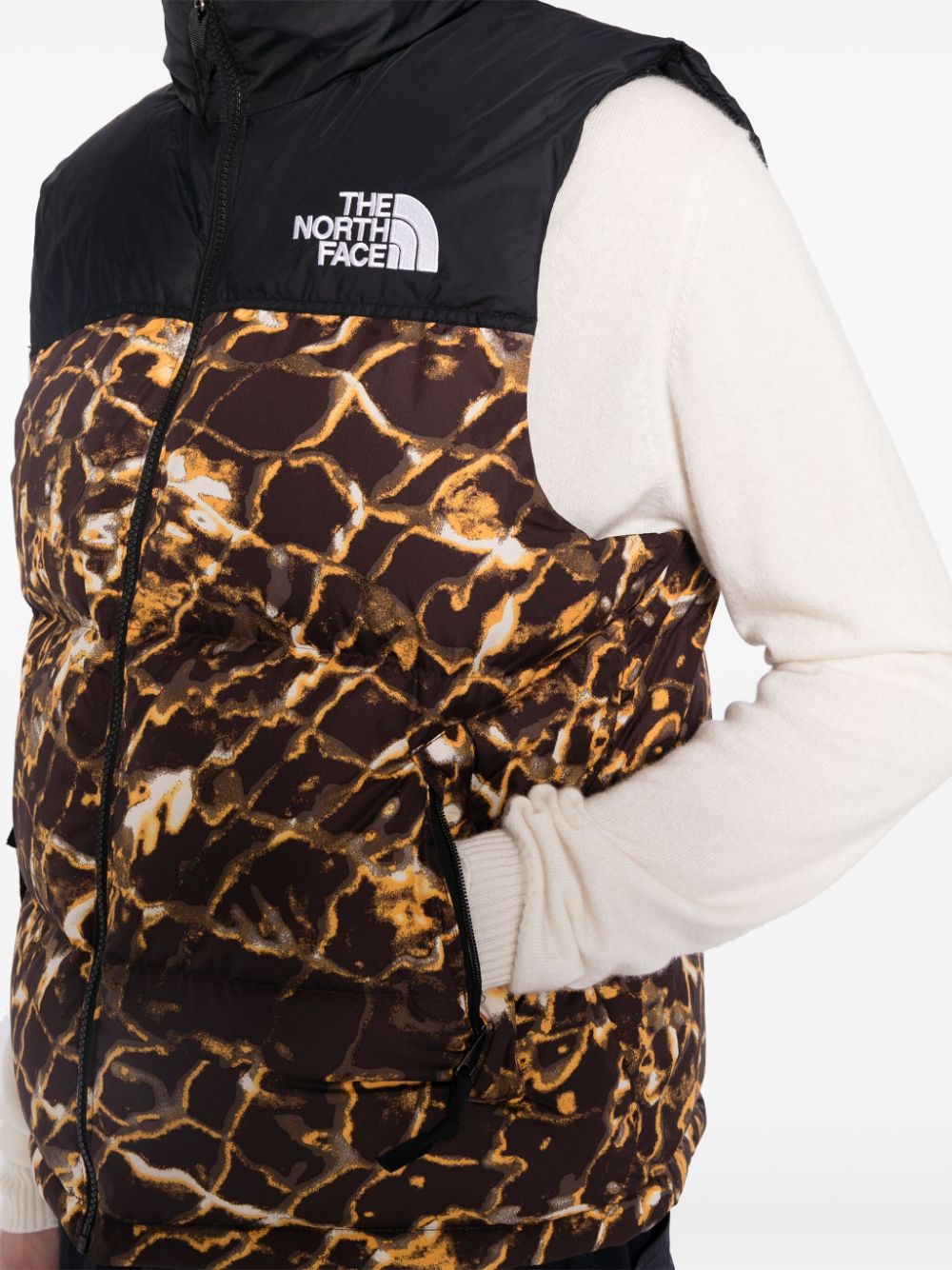 1996 Retro Nuptse gilet