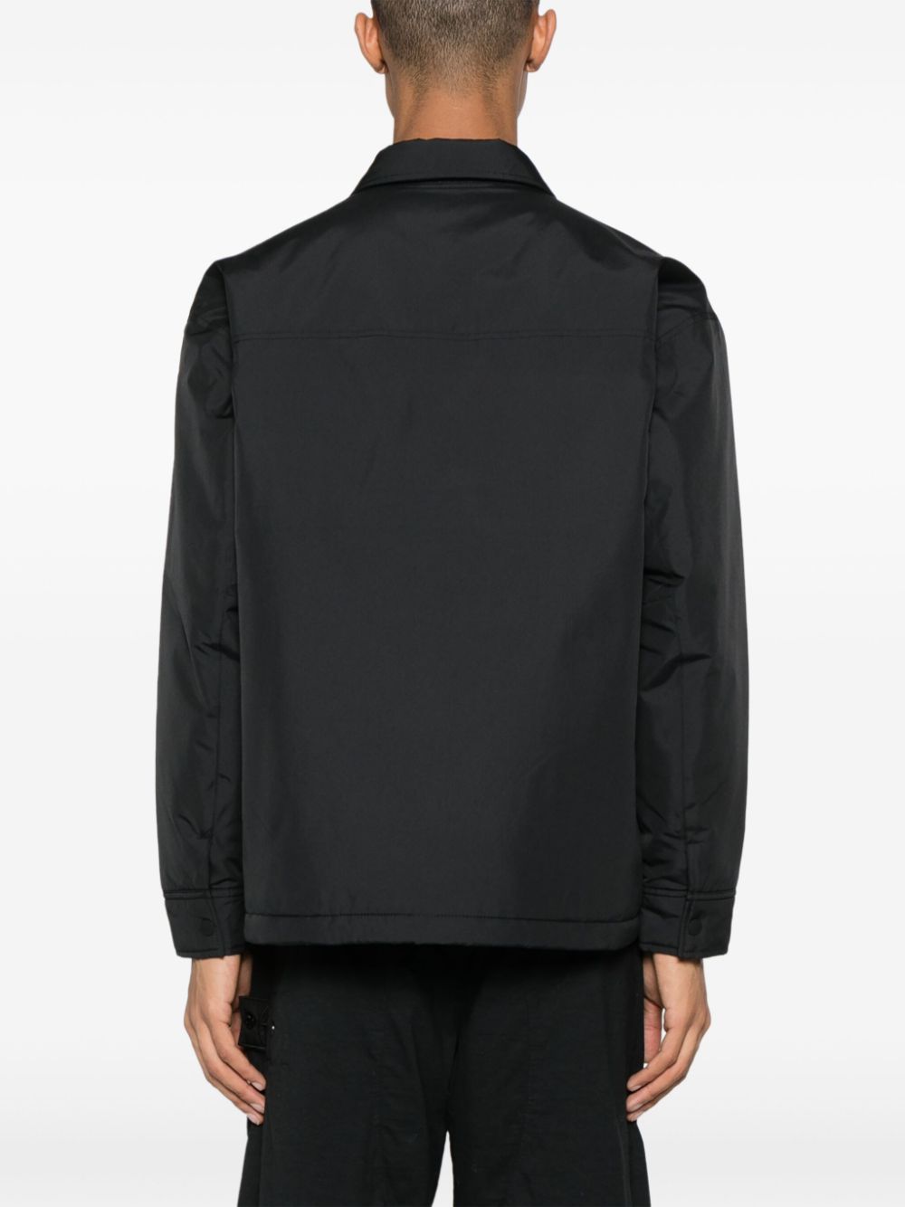 Stuffed Coaches insulated shirt jacket