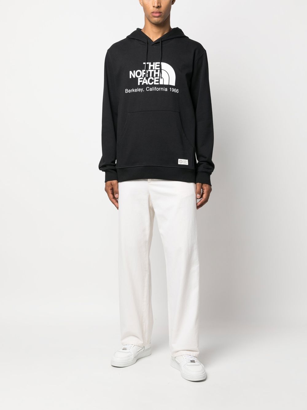 Berkeley logo-print hoodie