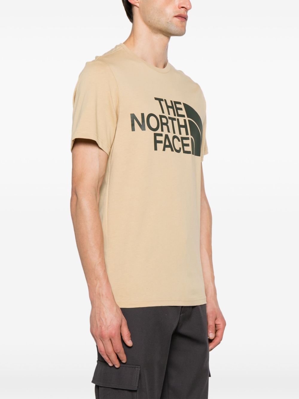 T-shirt en coton avec logo imprimé