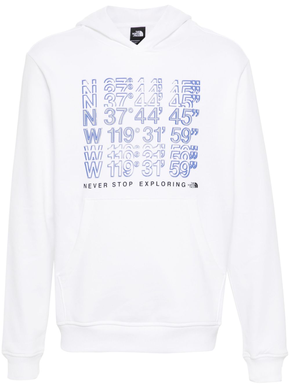 Coordinates hoodie