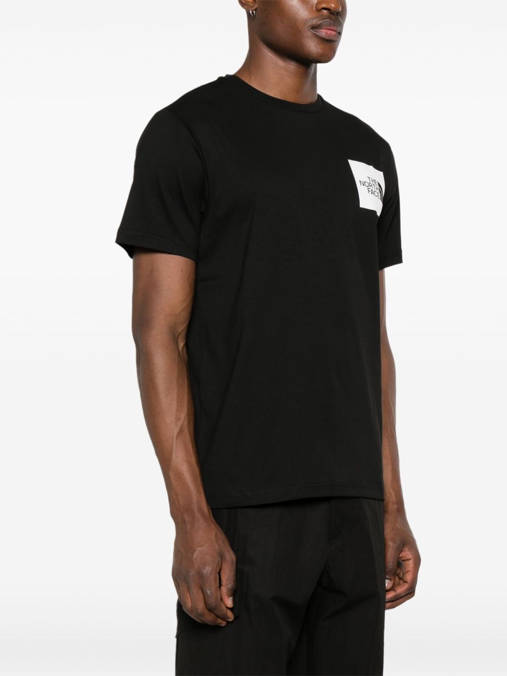 logo-print cotton T-shirt