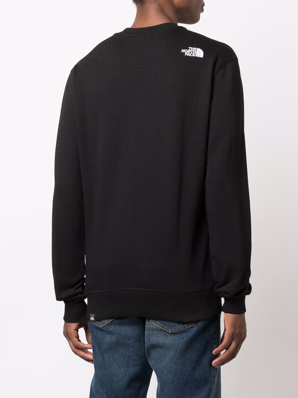 sweat-shirt avec logo imprimé