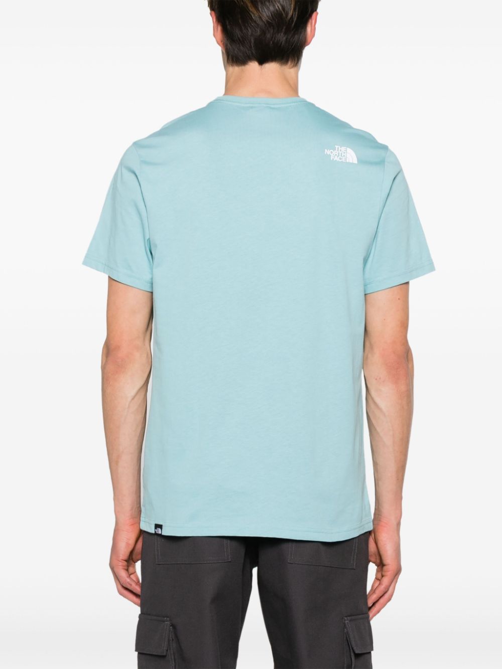logo-print cotton T-shirt