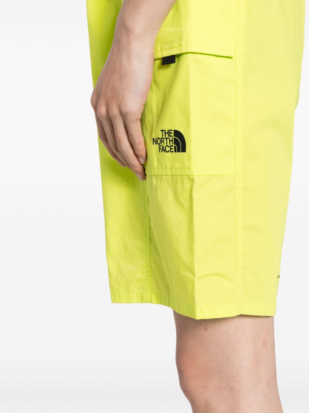 logo print bermuda shorts