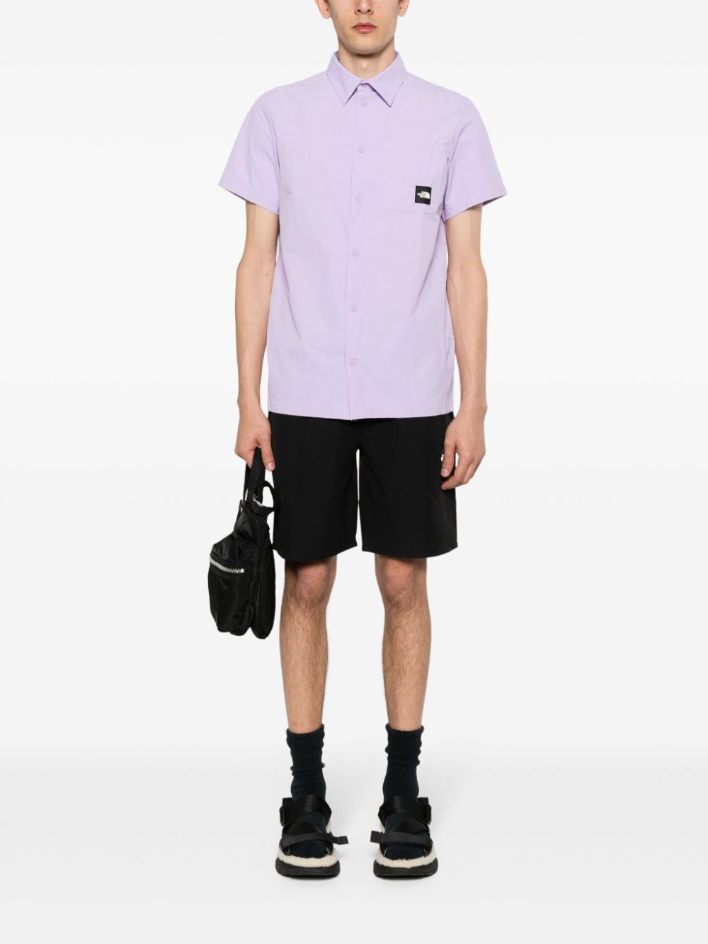 Sakami track shorts