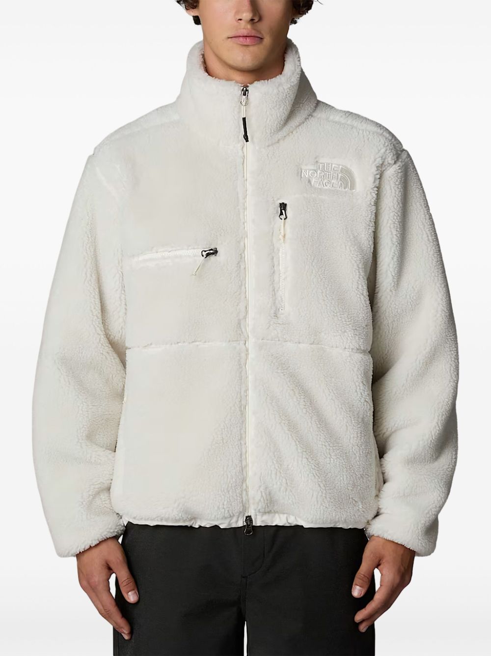 zip-up fleece jacket
