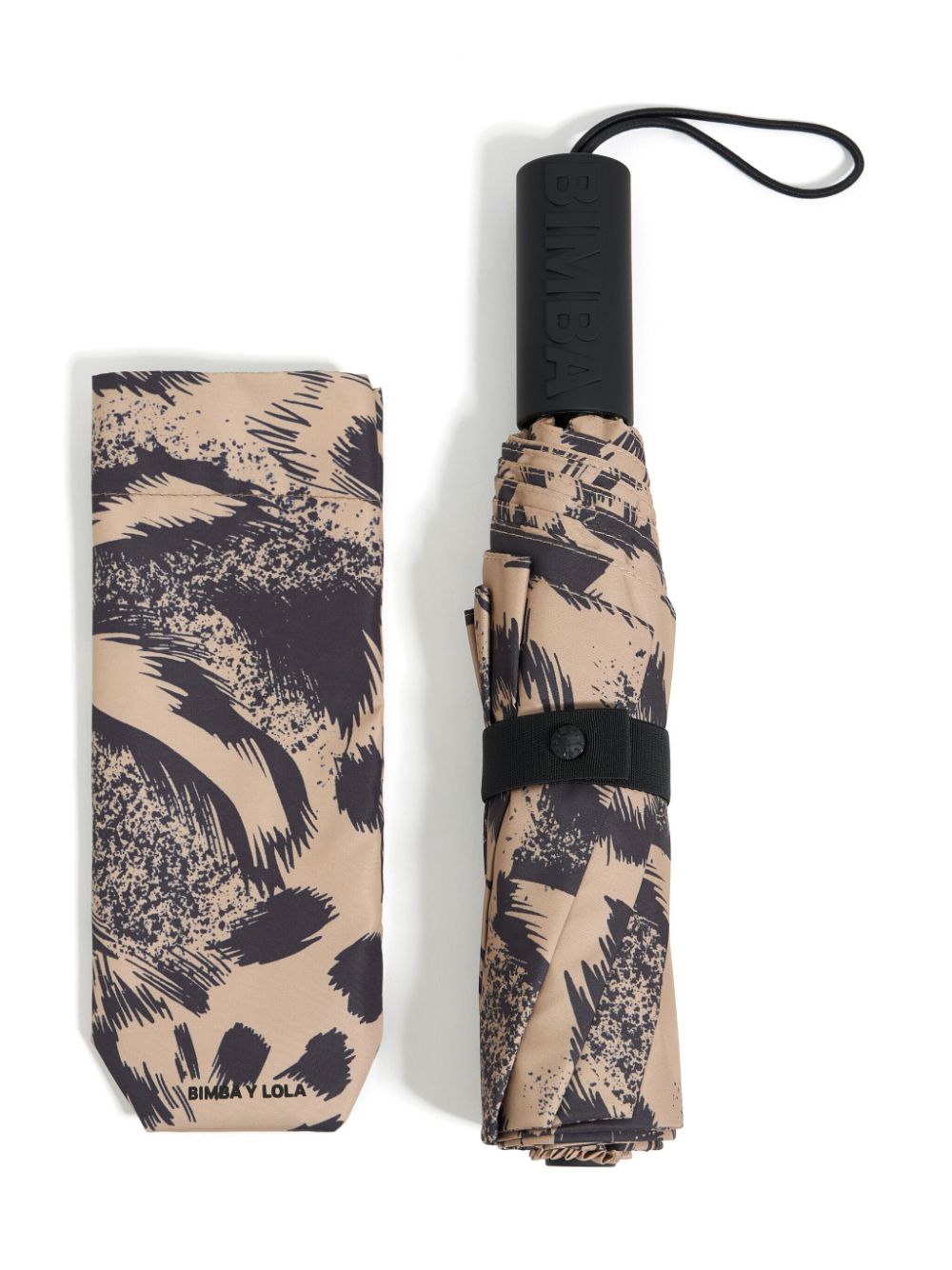 parapluie à imprimé animalier