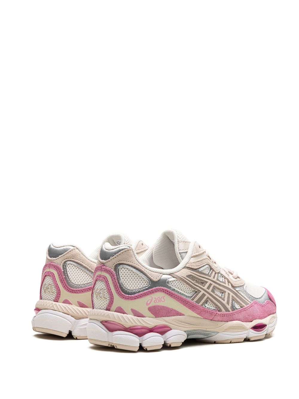 Baskets Gel-NYC « Crème/Beige minéral/Rose »