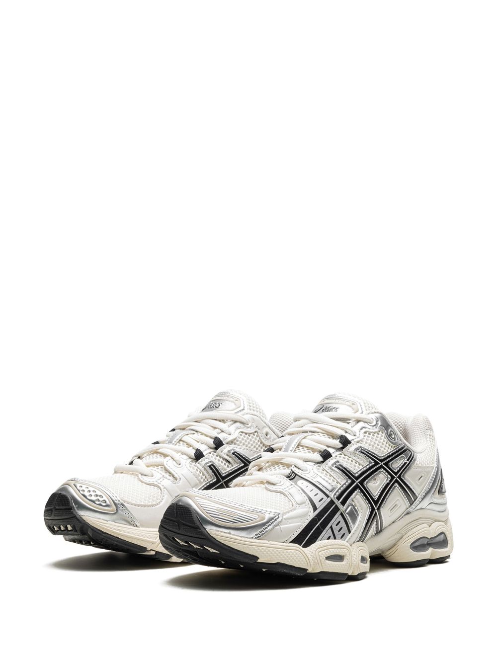 Baskets GEL-NIMBUS 9 « Crème/Noir »