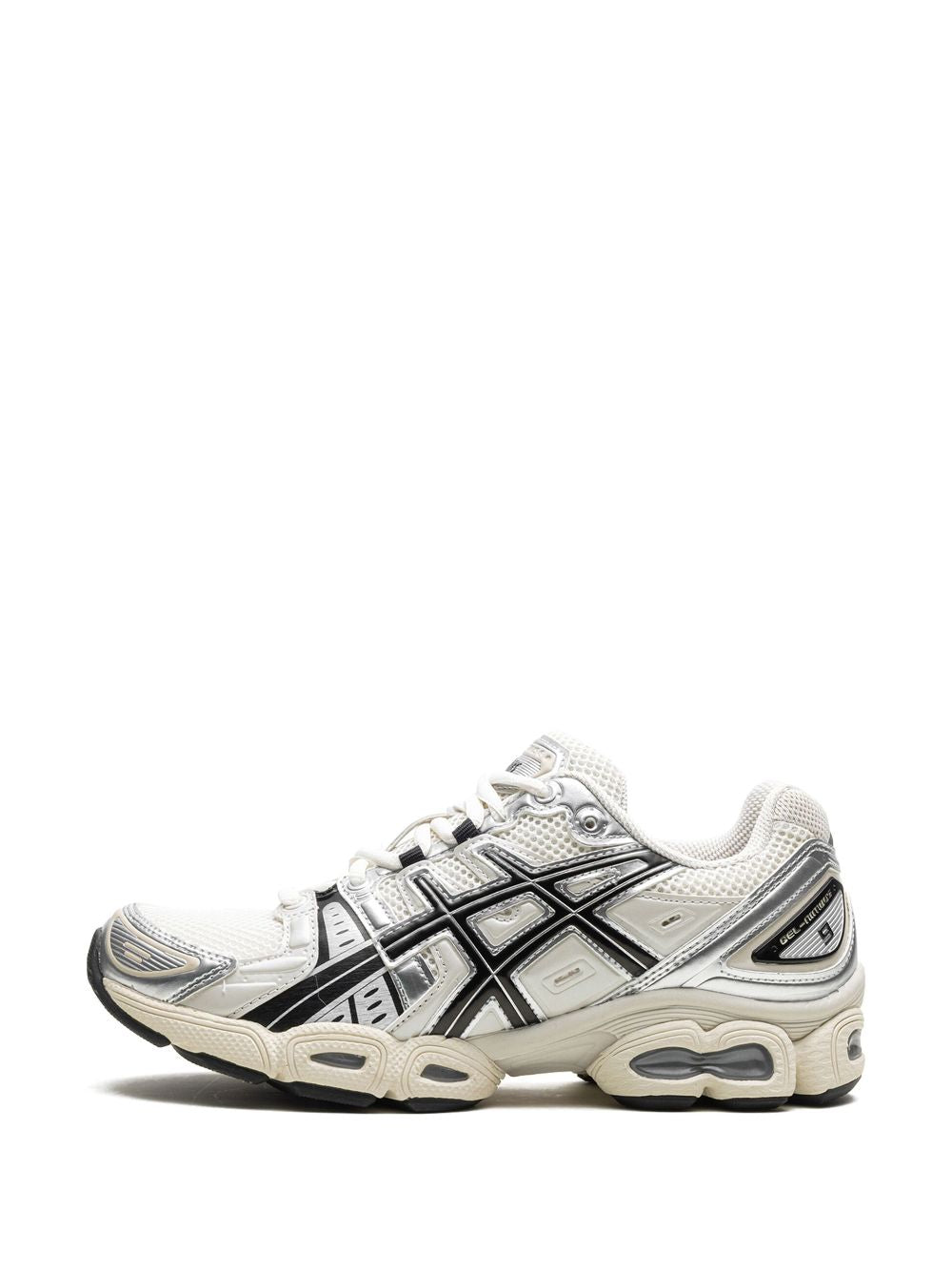 Baskets GEL-NIMBUS 9 « Crème/Noir »