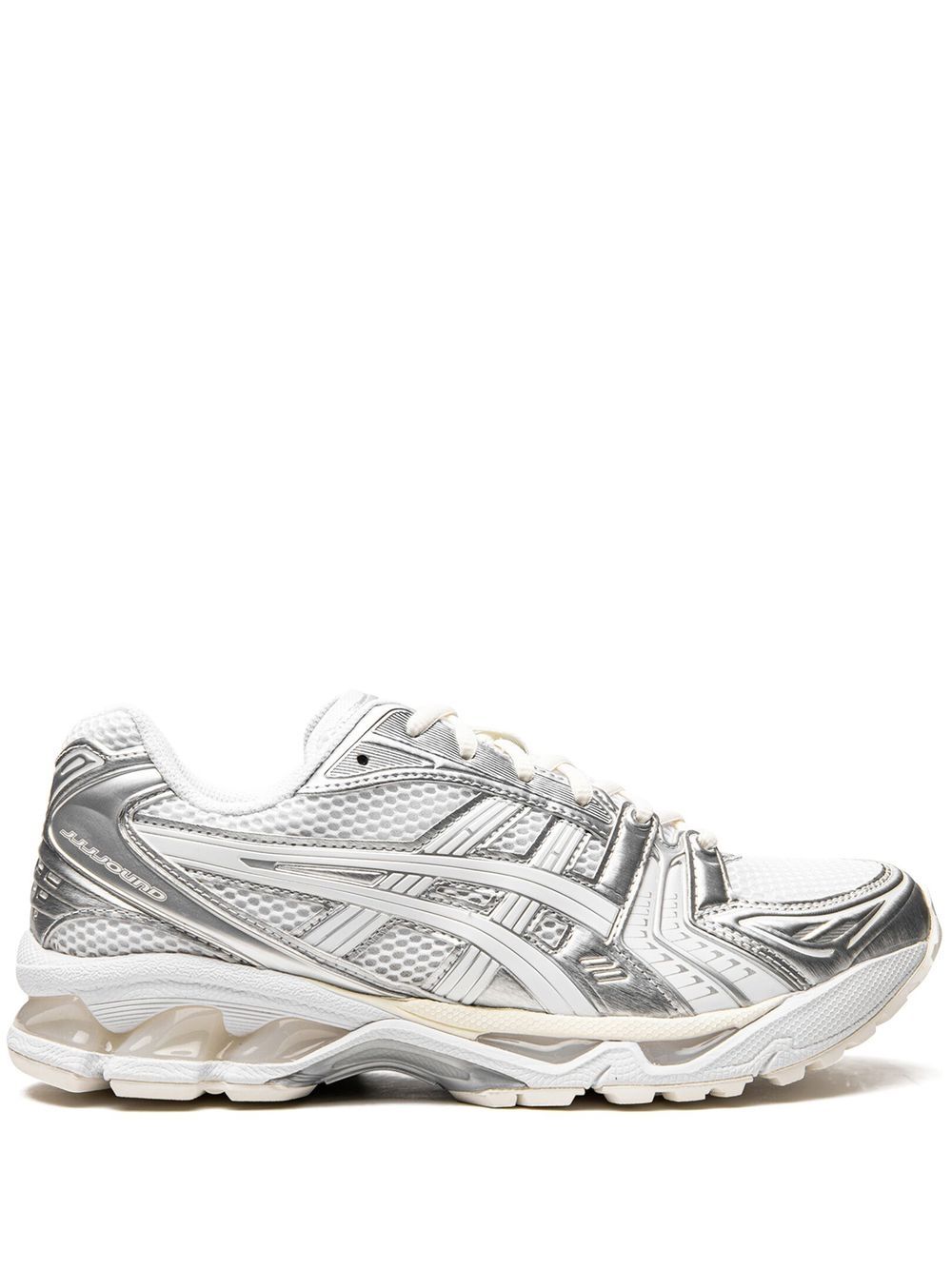 x Baskets JJJJound Gel-Kayano 14 « Argent/Blanc »