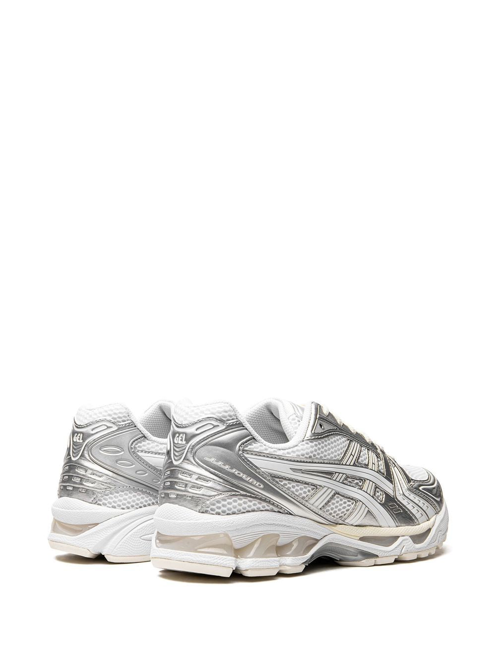x Baskets JJJJound Gel-Kayano 14 « Argent/Blanc »