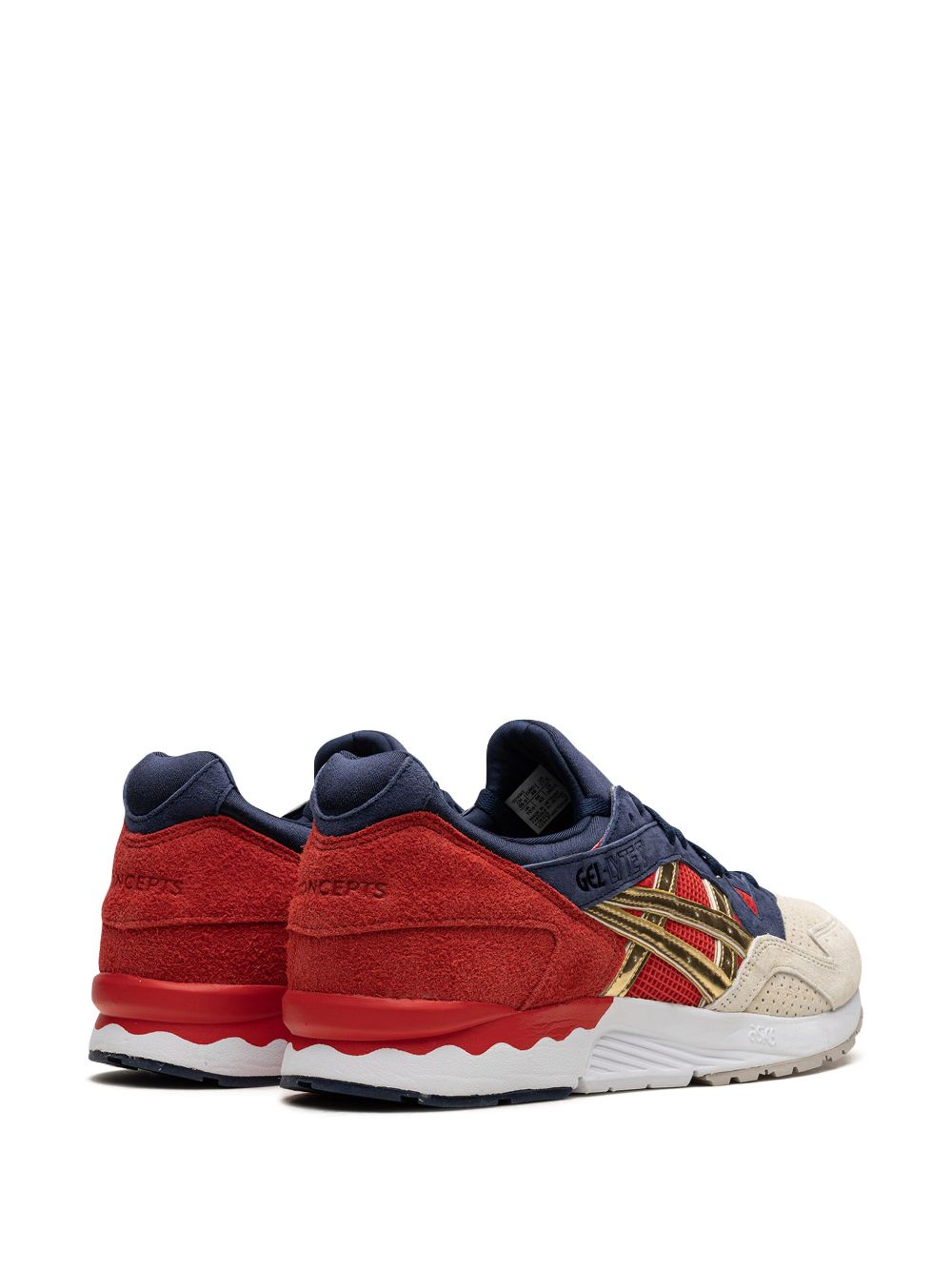 x Baskets Concepts Gel Lyte 5 "Libertea"