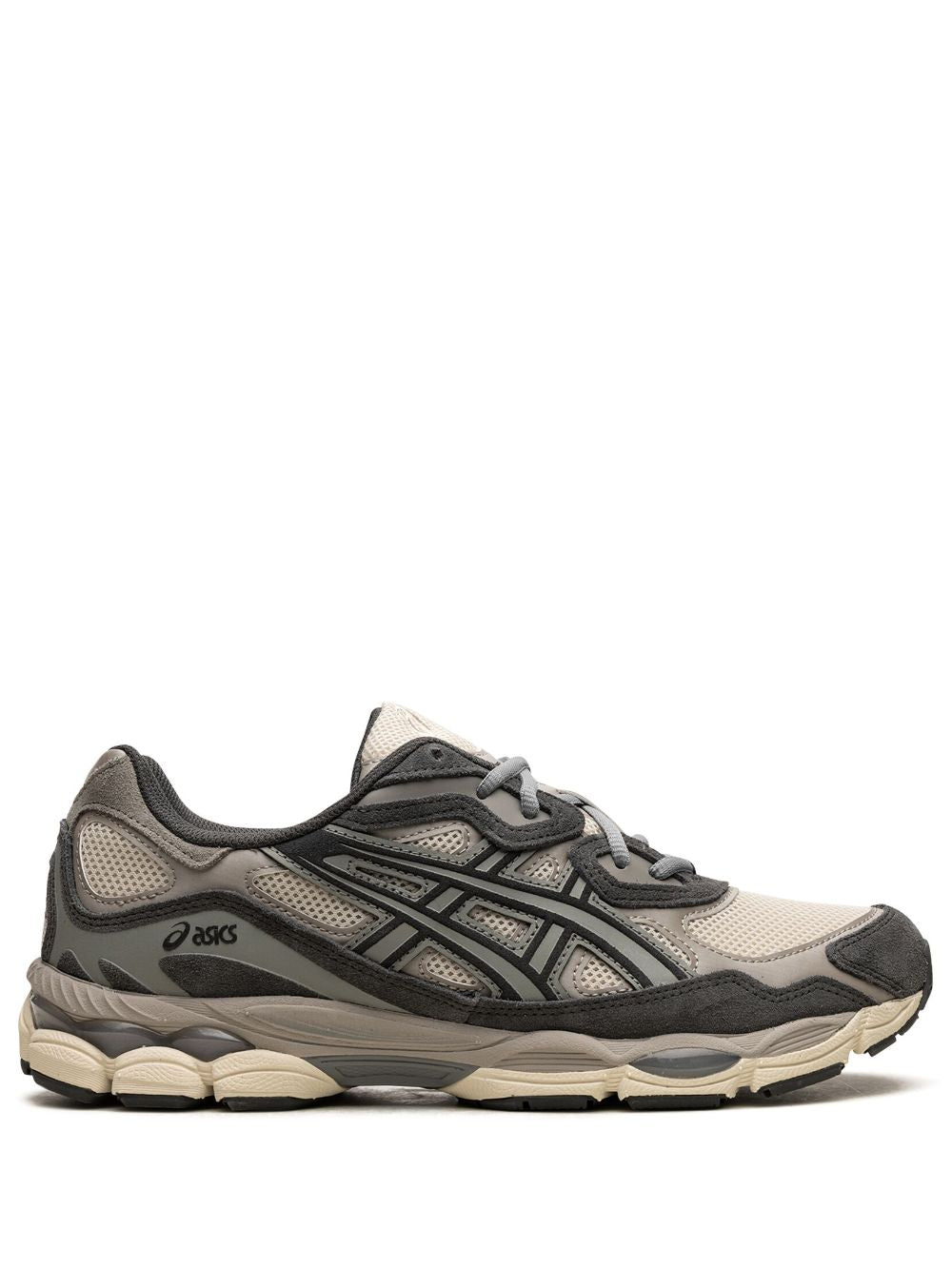 Baskets Gel NYC « Gris Obsidienne Avoine »
