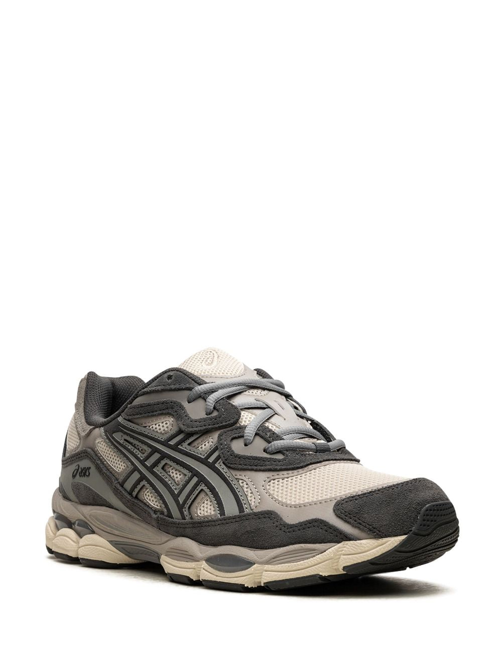 Baskets Gel NYC « Gris Obsidienne Avoine »