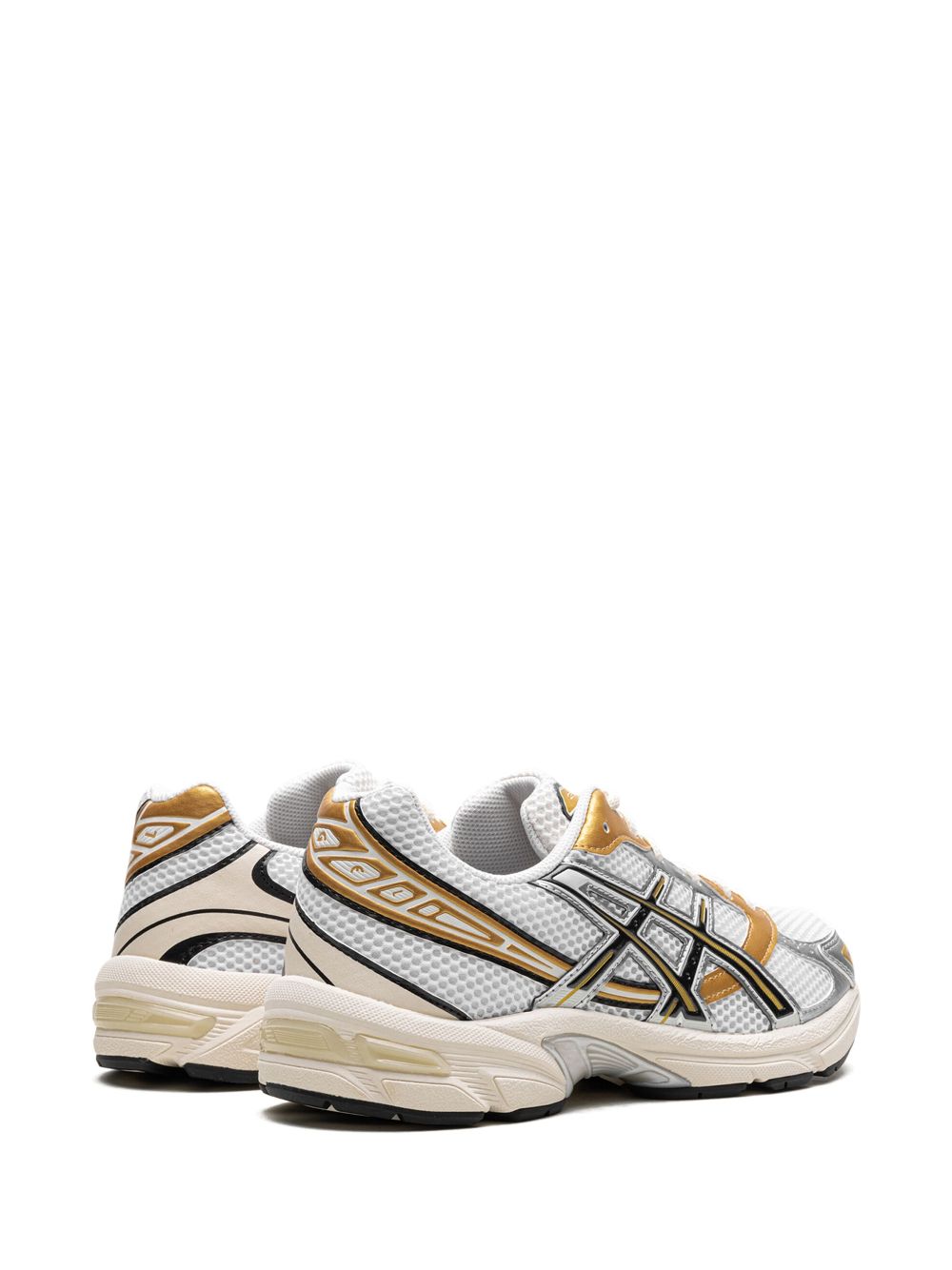 Baskets GEL-1130 « Blanc/Noir »