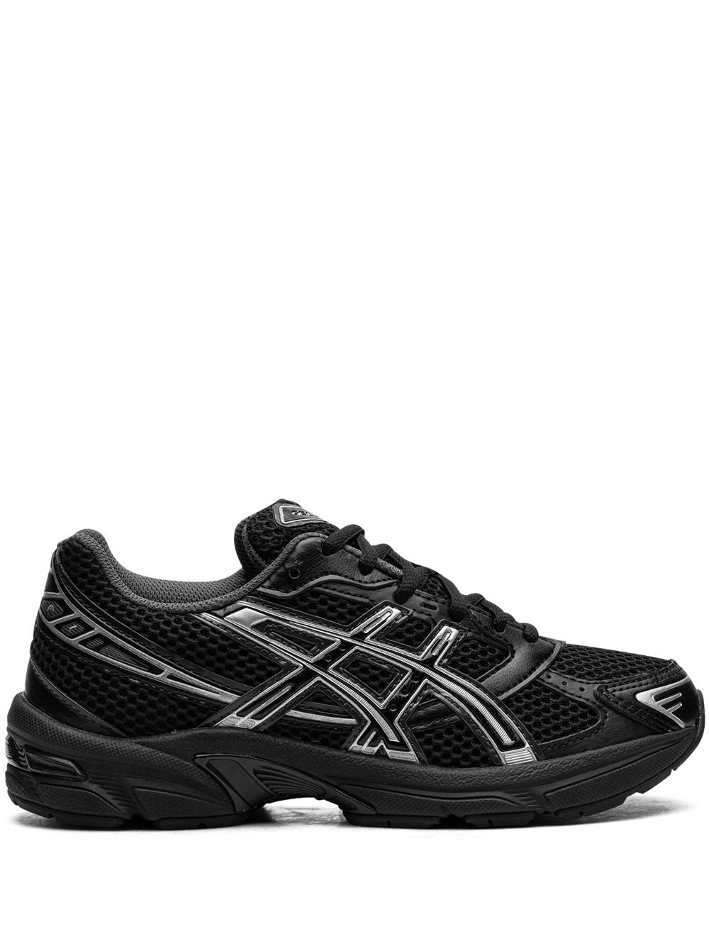 Baskets GEL-1130 « Noir/Argent pur »