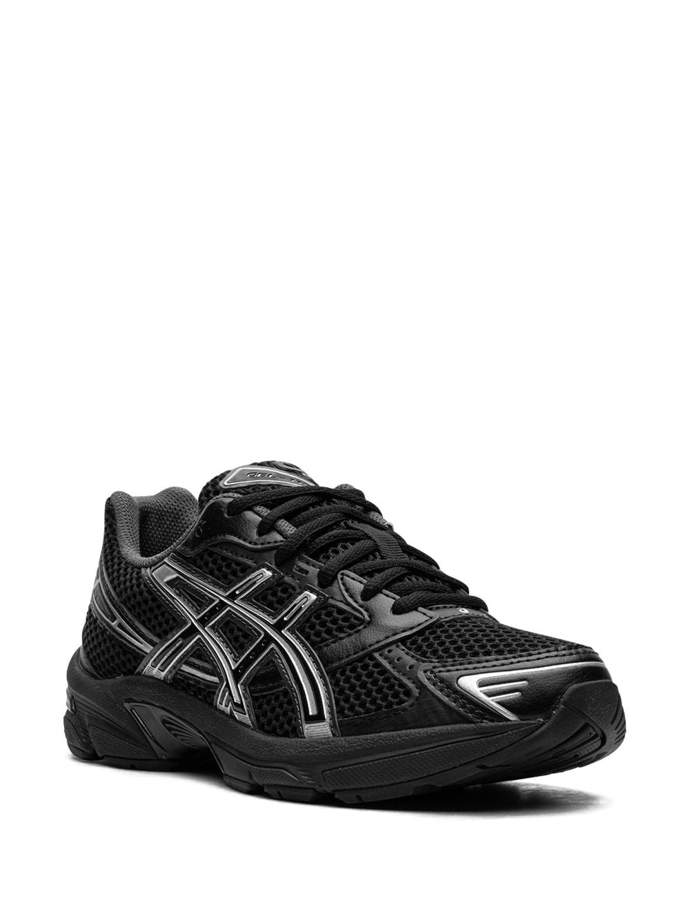 Baskets GEL-1130 « Noir/Argent pur »