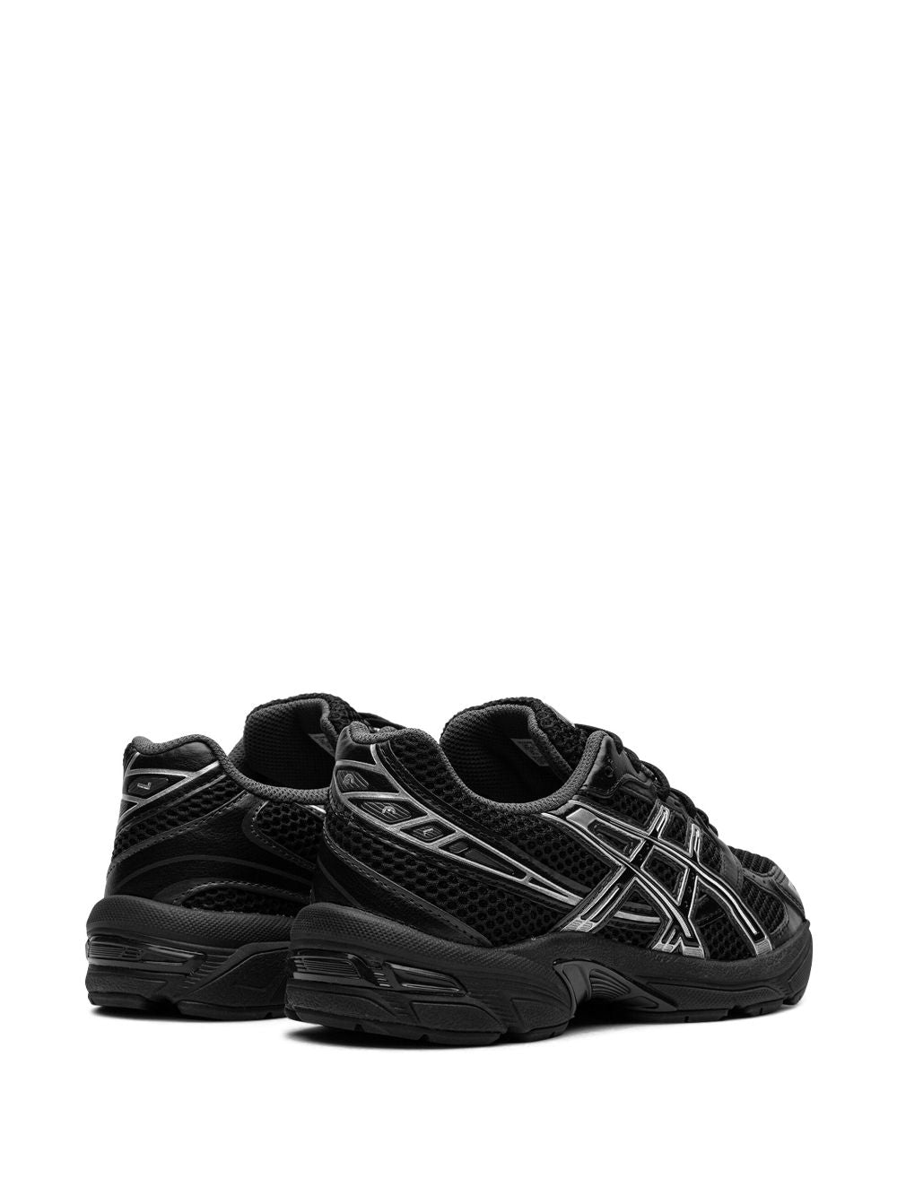 Baskets GEL-1130 « Noir/Argent pur »