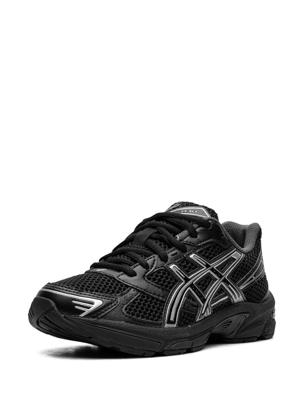 Baskets GEL-1130 « Noir/Argent pur »