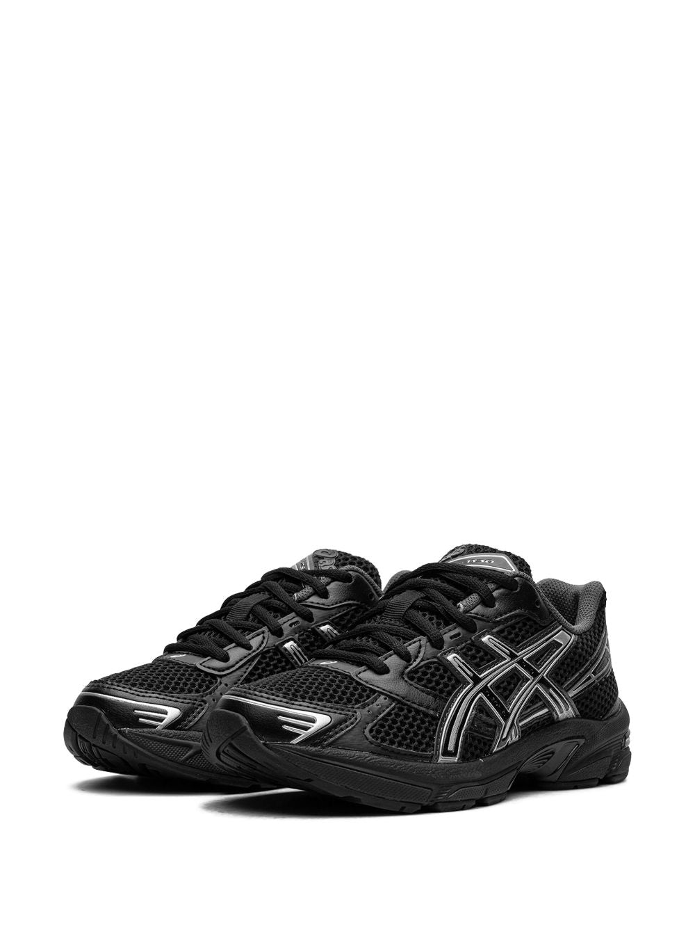 Baskets GEL-1130 « Noir/Argent pur »