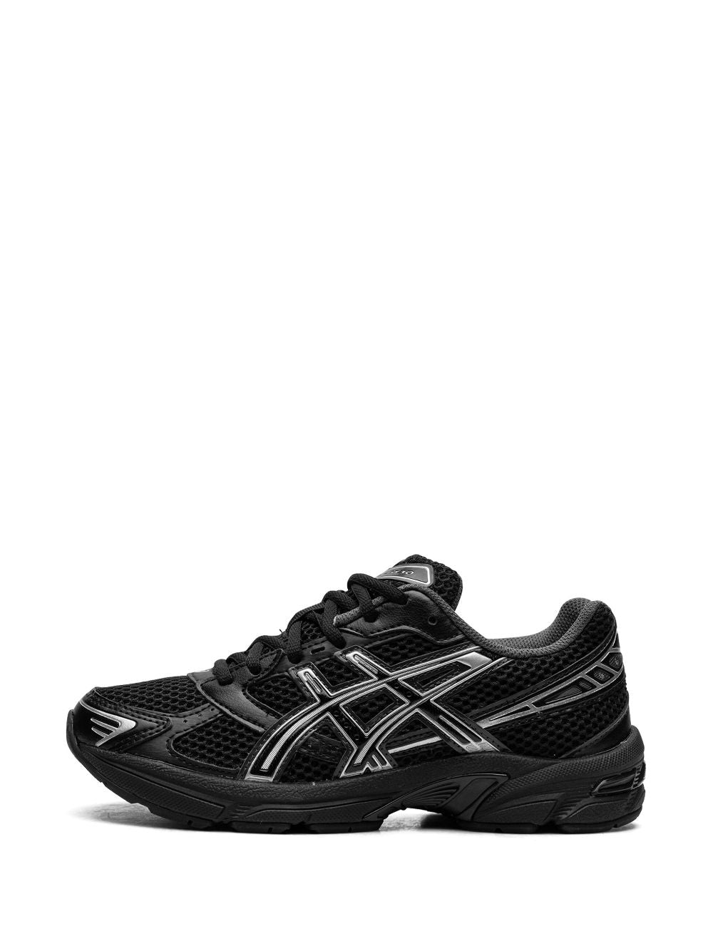 Baskets GEL-1130 « Noir/Argent pur »