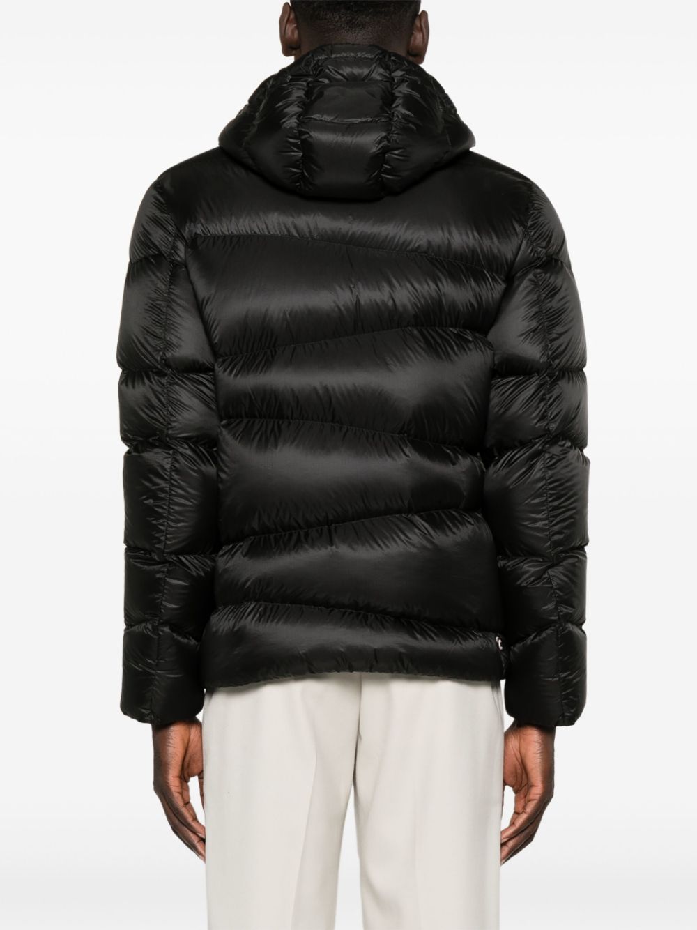 ripstop down puffer jacket