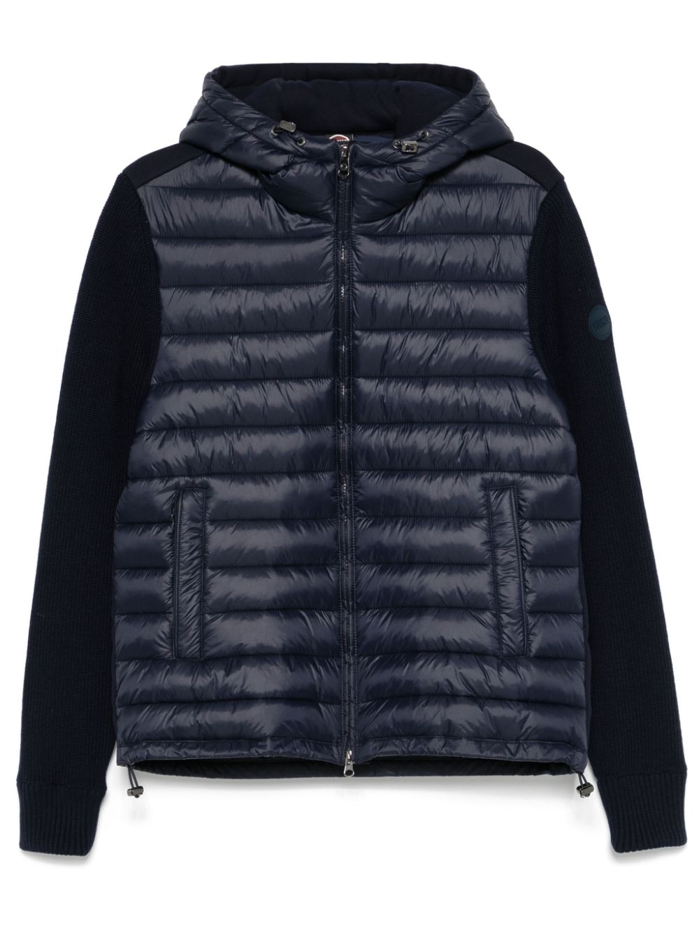 panelled jacket